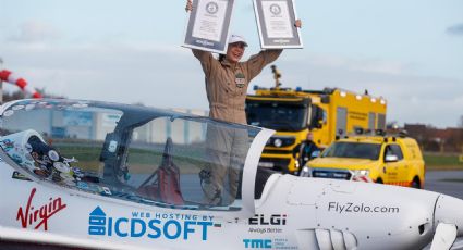 Zara Rutherford es la mujer más joven en dar la vuelta al mundo volando en solitario