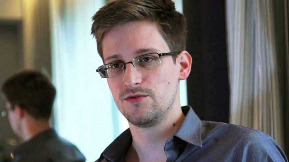 Edward Snowden, exanalista de la Agencia de Seguridad Nacional de EU