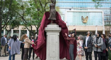 Instalan cuatro nuevas esculturas de mujeres en Paseo de las Heroínas