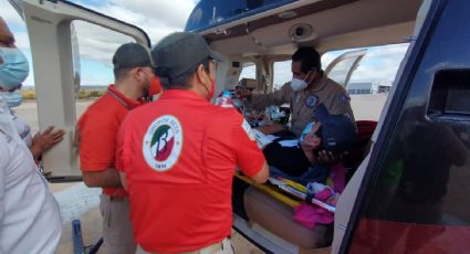 INM realiza repatriación médica de tres guatemaltecos involucrados en accidente carretero en Chiapas