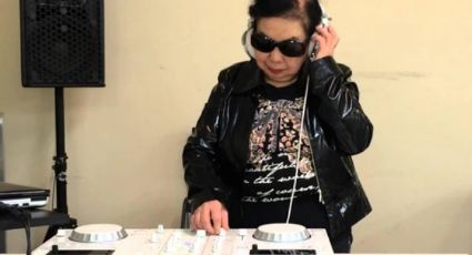DJ Sumirock, la abuelita de 80 años que causa sensación en Tokio