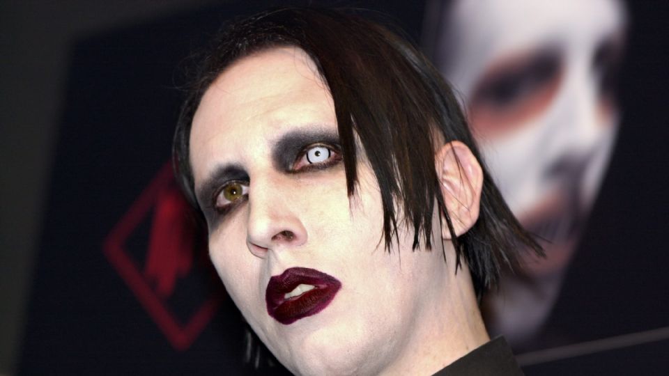 Marilyn Manson es denunciado en Nueva York por agresión sexual.