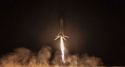 Capturan imágenes de los restos del cohete Falcon 9 de SpaceX que impactará con la Luna (VIDEO)