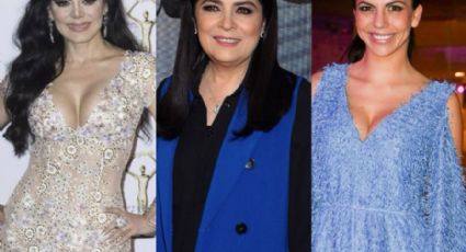 ¿Y la coordinación? Maribel Guardia, Victoria Ruffo y África Zavala protagonizan baile en TikTok