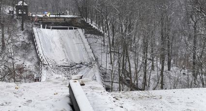 Colapsa puente en Pittsburgh; al menos 10 heridos