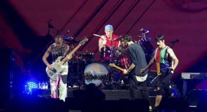 Video: Red Hot Chili Peppers revela fragmento de su nueva canción