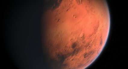 Descubren un lago en Marte de mil 300 millones de años que puede confirmar la vida en el planeta
