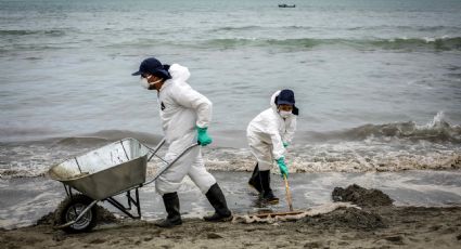 Derrame de petróleo de Repsol en Perú afecta a pescadores y habitantes de la zona