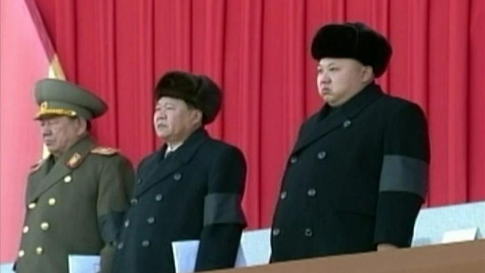 Kim Jong-un, líder de Corea del Norte