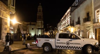 Dejan camioneta con cadáveres frente a Palacio de Gobierno de Zacatecas