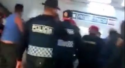 Campal en la Línea 2 del Metro fue provocada por consumo de bebidas alcohólicas: VIDEO