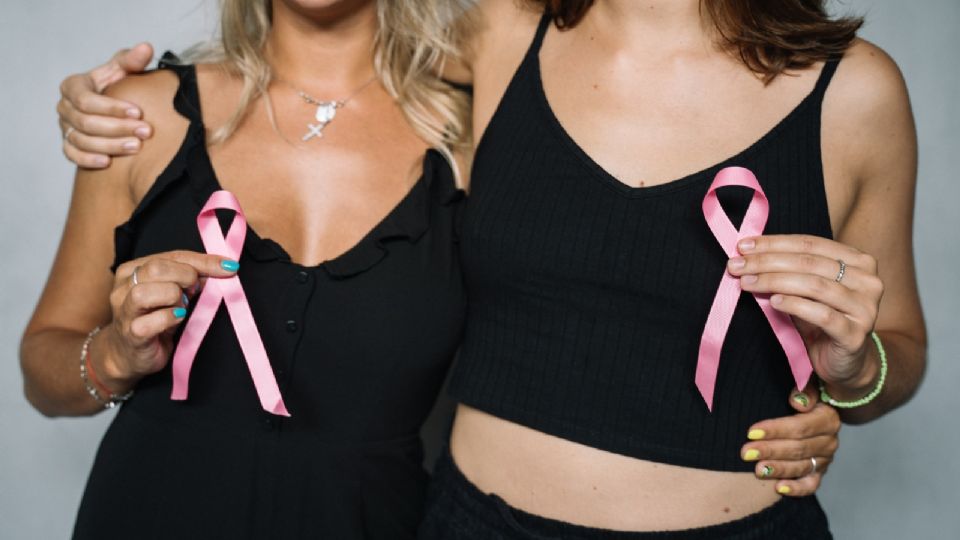 ¡Luchemos contra el cáncer de mama!