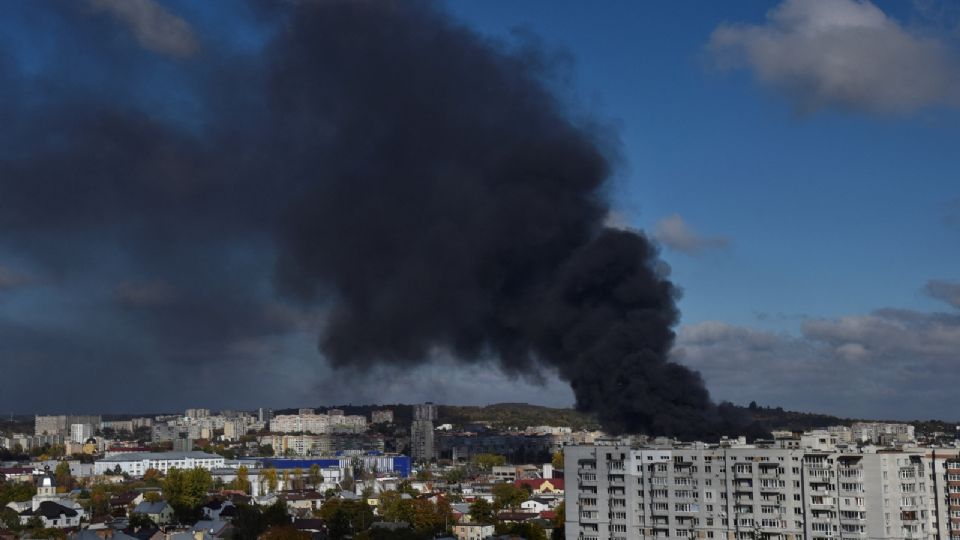 Rusia bombardea siete ciudades ucranianas