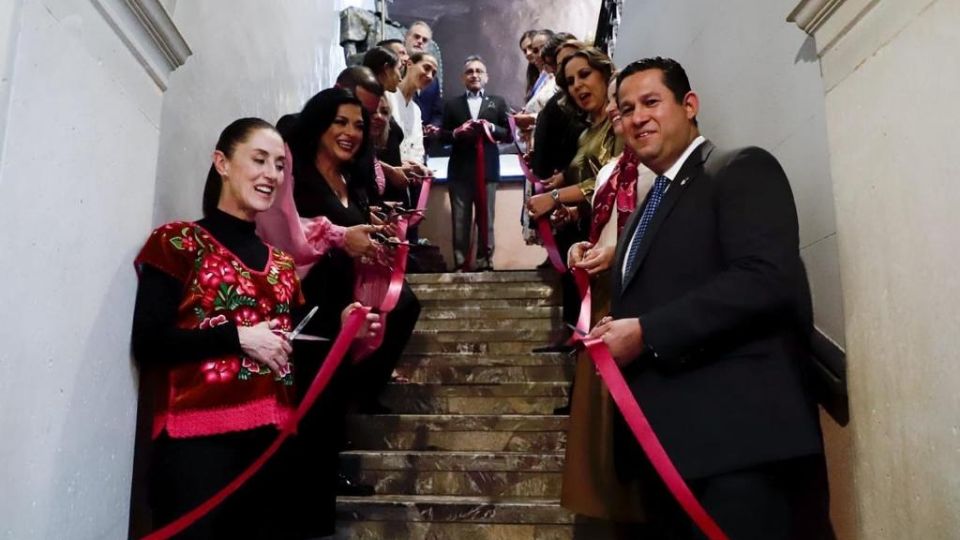 Inauguraron el Festival Internacional Cervantino.