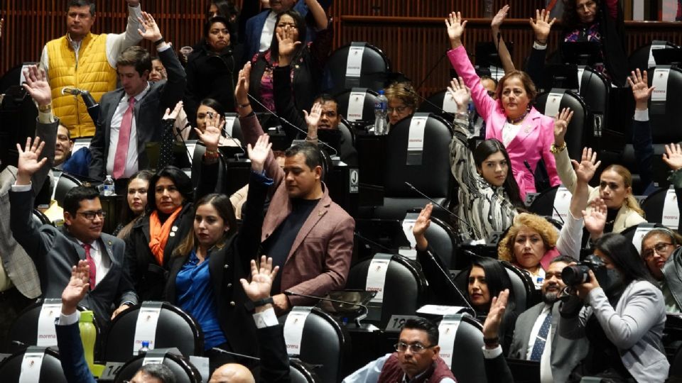 Sesión ordinaria en la Cámara de Diputados.