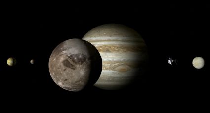 Júpiter es el planeta con más lunas del sistema solar tras superar a Saturno