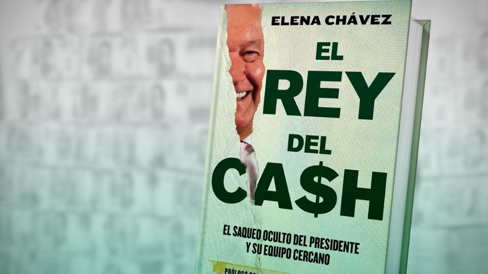 El Rey del Cash, el libro de Elena Chávez