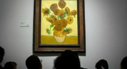 Así quedaron 'Los Girasoles' de Van Gogh tras ser vandalizados con sopa de tomate
