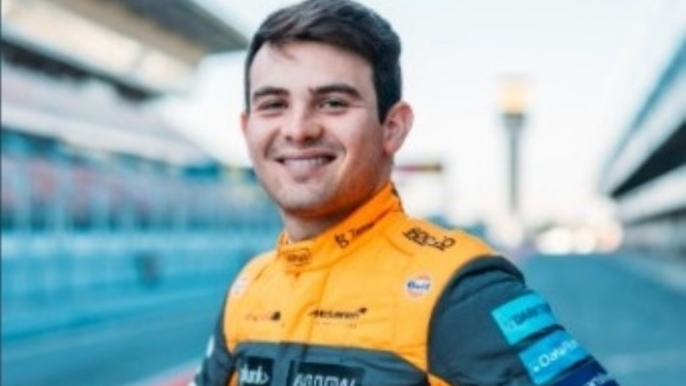 Patricio O'Ward Junco, es otro mexicano que se suma a las filas de la Fórmula 1, para el próximo GP de Abu Dhabi.