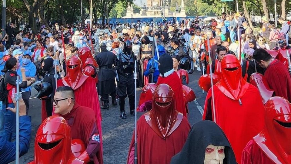 Star wars CDMX, así se vivió el desfile de la saga del universo de George Lucas.