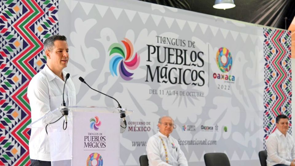 Alejandro Murat, gobernador de Oaxaca.