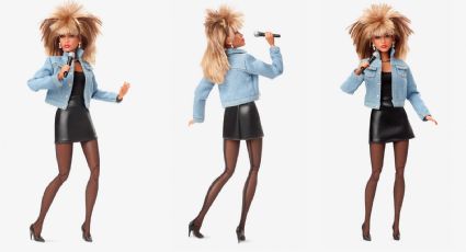 ¡Tina Turner ya es una Barbie! La reina del rock se inmortaliza en una muñeca