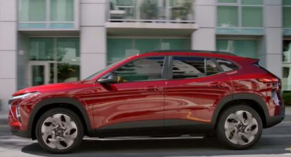 Chevrolet Trax 2024: la nueva SUV similar a Taos y Mazda CX30