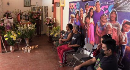 Funeral de 'Mamá Coco':  Le dan el último adiós a María Salud Ramírez en Michoacán
