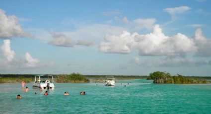 Bacalar: Laguna de siete colores resguarda un tesoro pirata en este Pueblo Mágico