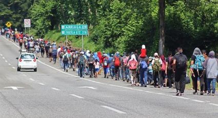 México reactiva trámites de asilo en Chiapas tras protestas en la frontera sur