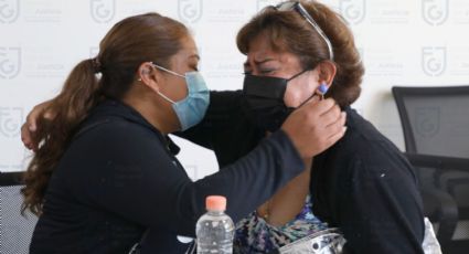 Mujer que desapareció en Chapultepec hace 27 años comparece en la FGJ