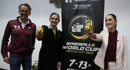 Tendrá CDMX primer Copa Mundial de Baseball5