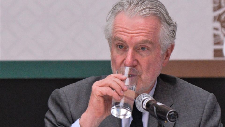 Santiago Creel, diputado federal por el PAN.