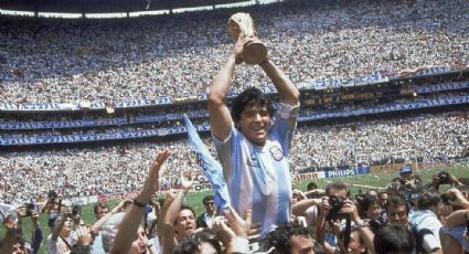 Diego Armando Maradona, a 46 años de su debut con Argentinos Juniors