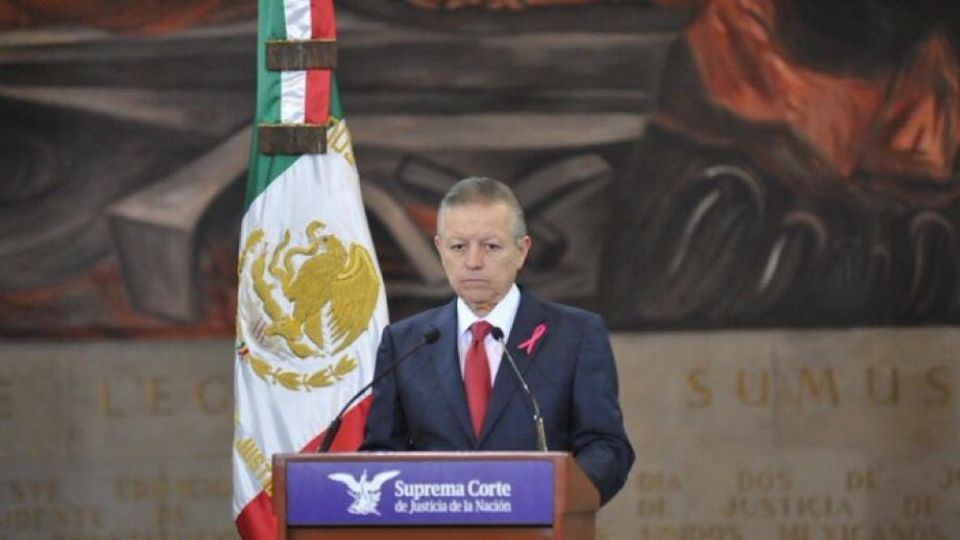Arturo Zaldívar, presidente de la SCJN.