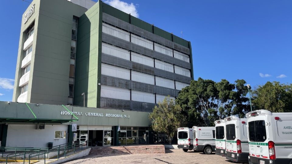 Hospital General Regional No. 1 de Querétaro.