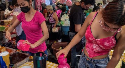 Prohíben venta de ‘miches’ en tianguis de la CDMX ¡adiós a las ‘licuachelas’!