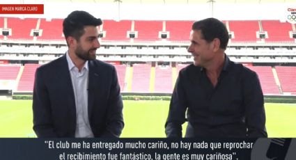Presentado Fernando Hierro, nuevo director deportivo de Guadalajara