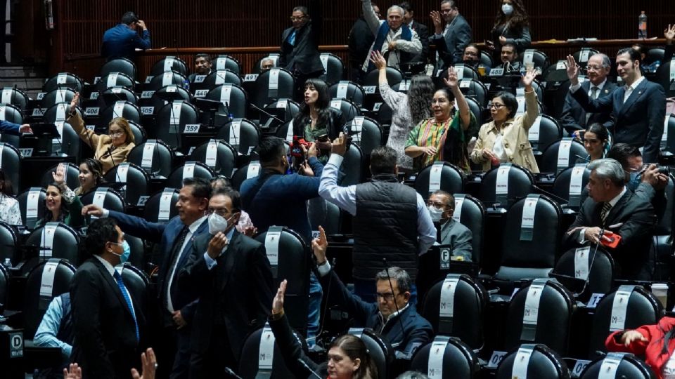 Discusión de la Ley de Ingresos en la Cámara de Diputados