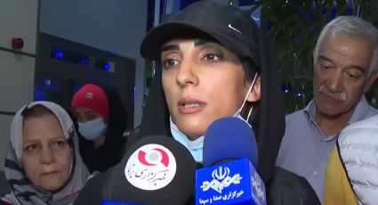Elnaz Rekabi; la escaladora iraní que permanece arrestada por no usar su velo en una competencia