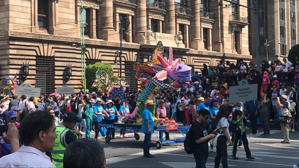 Este domingo se llevó a cabo el Desfile de Alebrijes 2022.