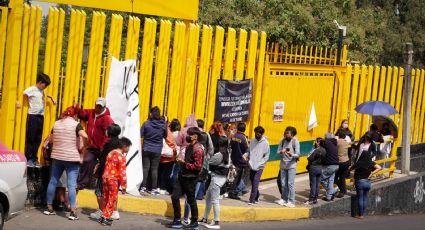 Suspenden clases en CCH Sur y colectivas feministas marchan hacia Rectoría