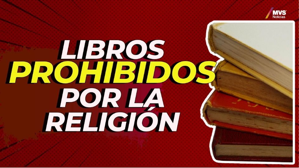 Libros prohibidos que la iglesia no quiere que lean