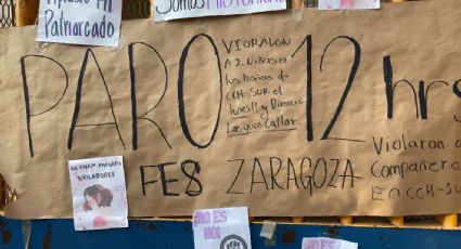 Por agresión en CCH Sur estalla paro de actividades en FES Zaragoza