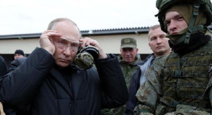 Vladímir Putin supervisa el inicio de las maniobras de sus fuerzas nucleares