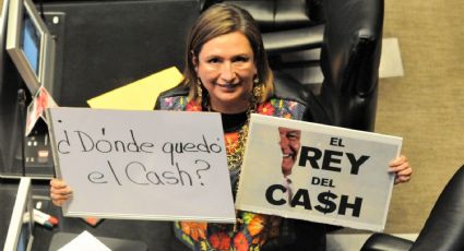 ‘El Rey del Cash’: Xóchitl Gálvez presenta denuncia ante FGR por hechos en el libro