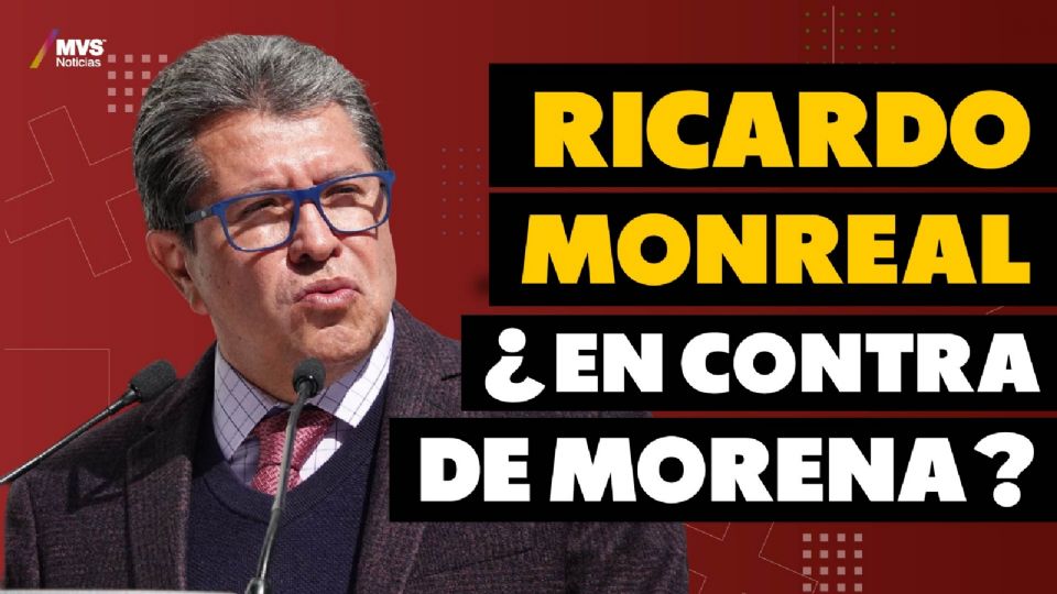 ¿Qué le espera a Ricardo Monreal en Morena?