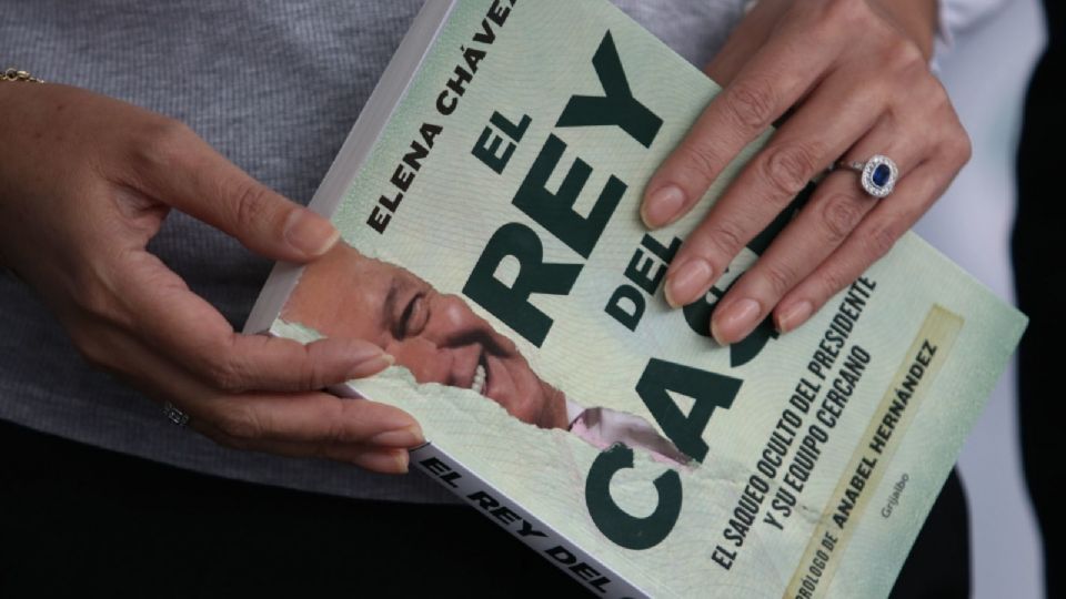 'El rey del cash', que denuncia una red de corrupción en el círculo del presidente, Andrés Manuel López Obrador.