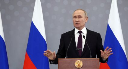 Vladímir Putin descarta un posible ataque nuclear contra Ucrania y Occidente