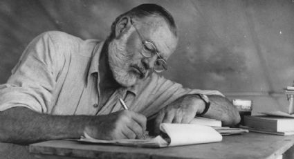 Ernest Hemingway, el hombre de los excesos a 68 años del Premio Nobel de Literatura